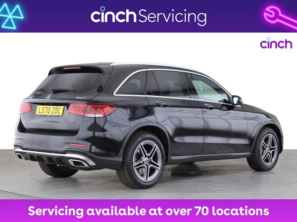Used Mercedes-Benz GLC 2020 for sale - 76169205: Photo 3