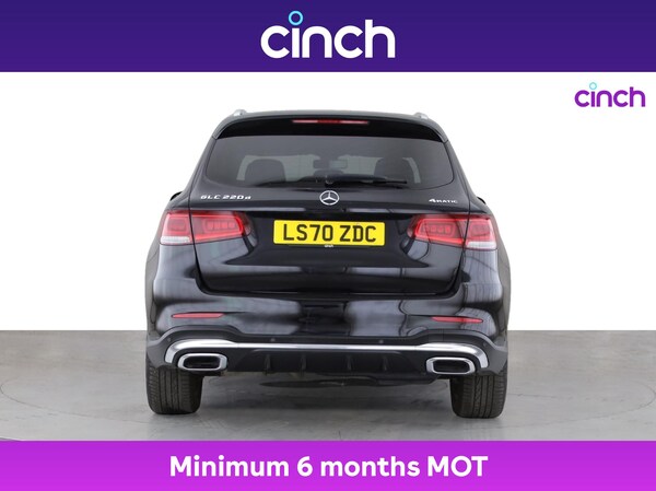 Used Mercedes-Benz GLC 2020 for sale - 76169205: Photo 5