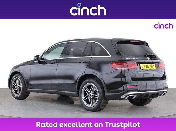 Used Mercedes-Benz GLC 2020 for sale - 76169205: Photo 6