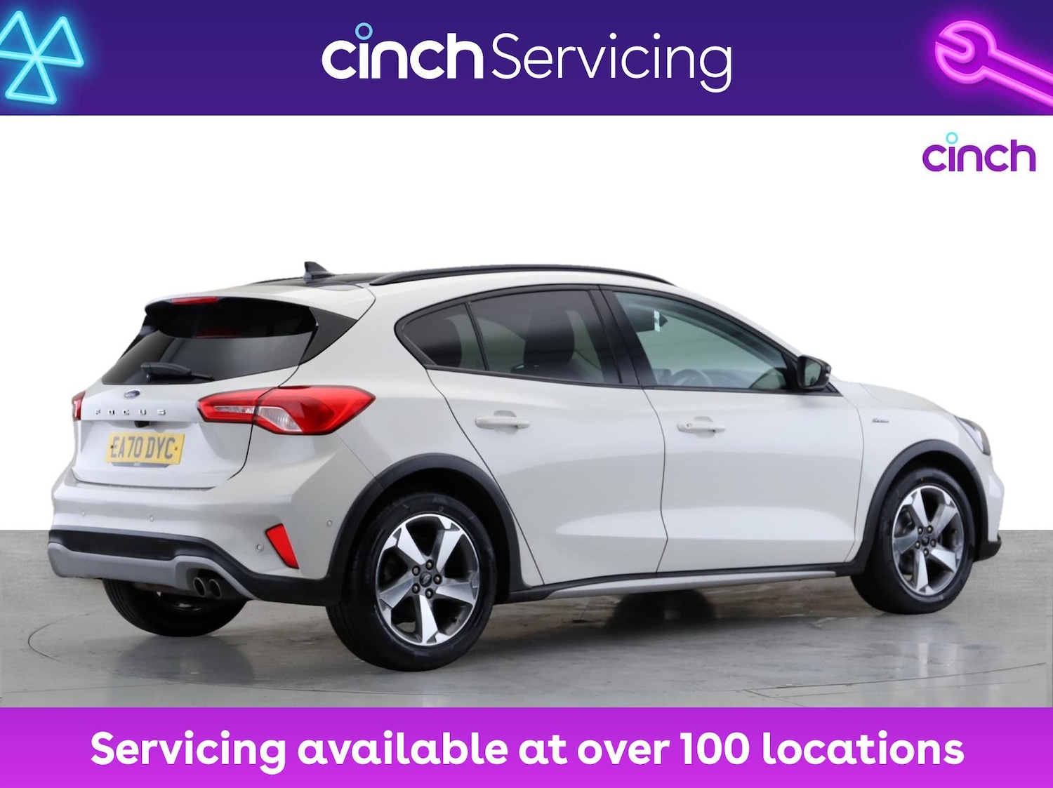 Used Ford Focus 2020 for sale - 76915153: Photo 3