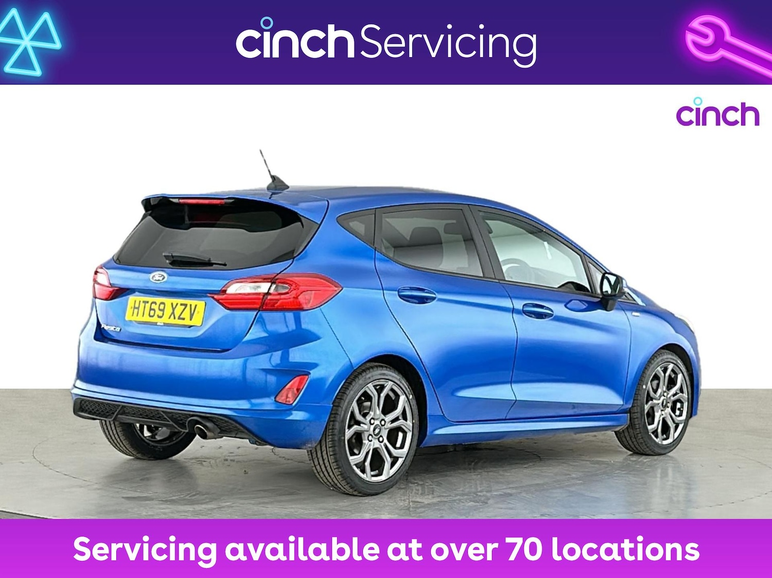 Used Ford Fiesta 2020 for sale - 77068003: Photo 3