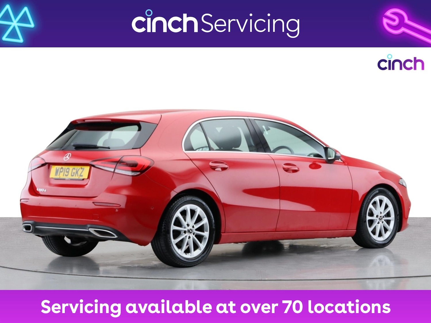 Used Mercedes-Benz A-Class 2019 for sale - 76211269: Photo 3