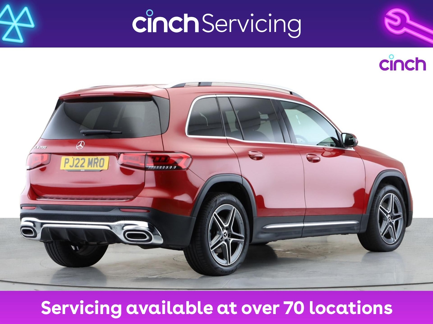 Used Mercedes-Benz GLB 2022 for sale - 76909247: Photo 3