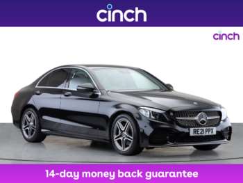 2021 - C220d AMG Line Edition 4dr 9G-Tronic