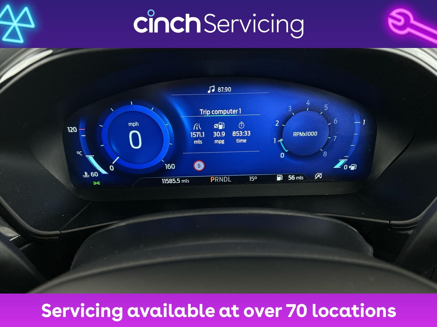 Used Ford Focus 2024 for sale - 75988039: Photo 18