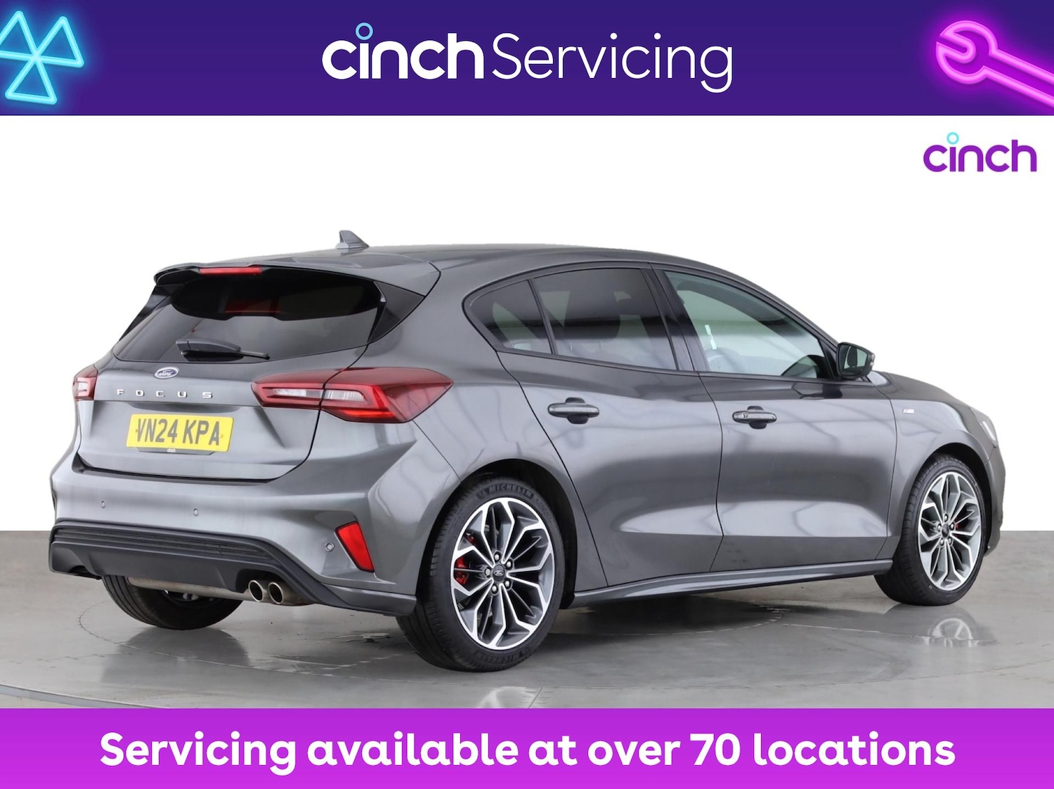 Used Ford Focus 2024 for sale - 75988039: Photo 3