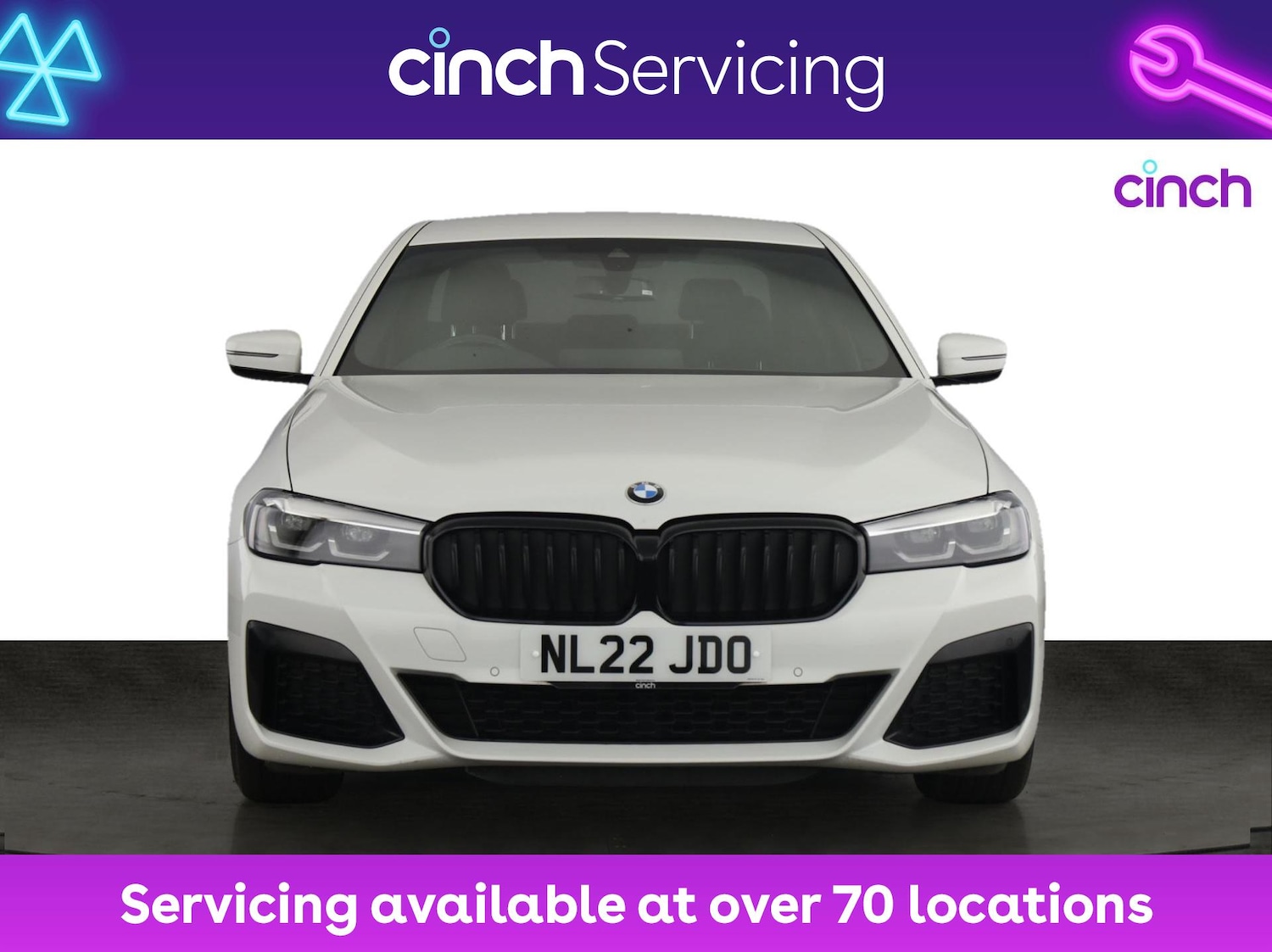 Used BMW 5 Series 2022 for sale - 76495576: Photo 11