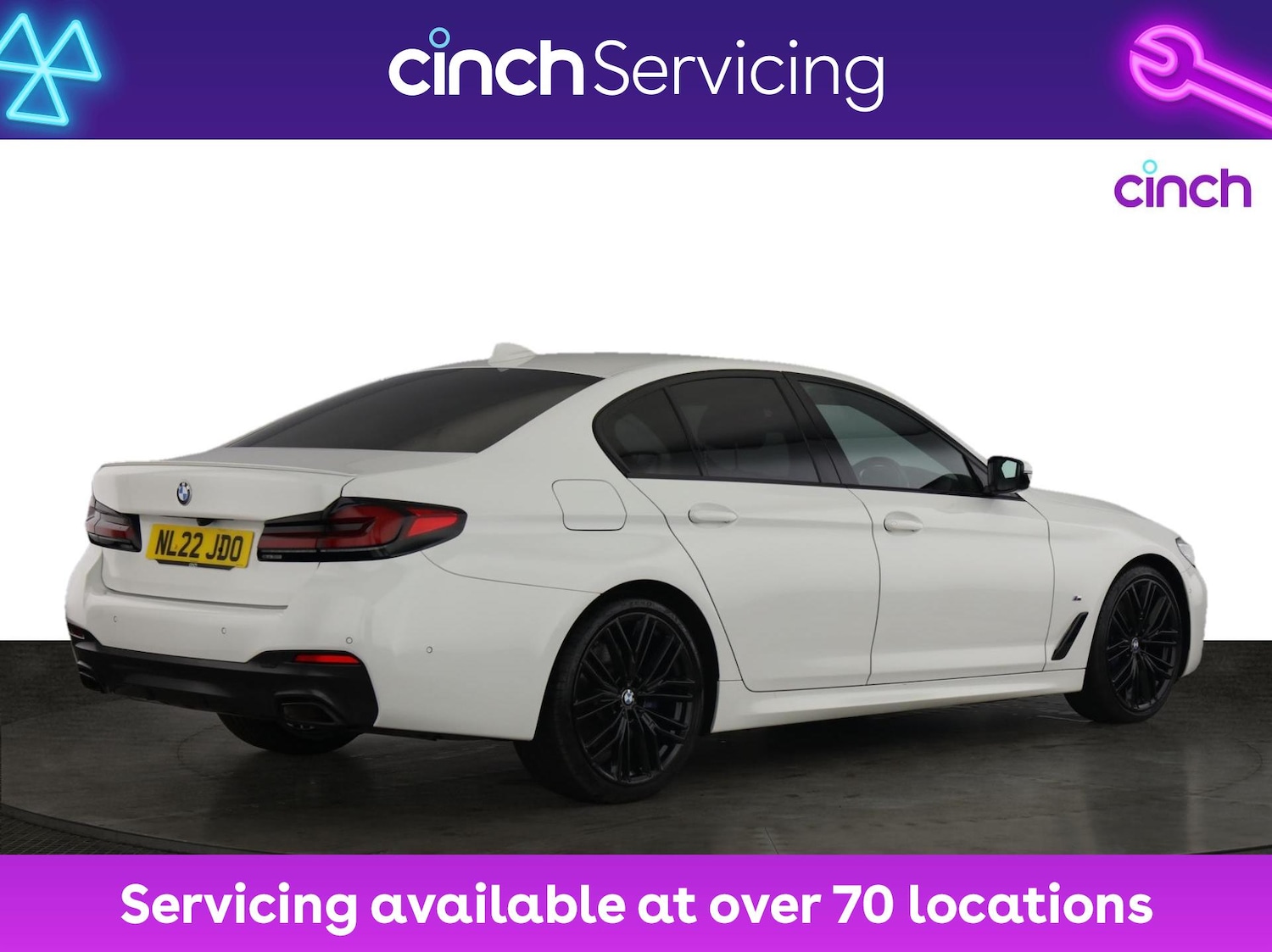 Used BMW 5 Series 2022 for sale - 76495576: Photo 3