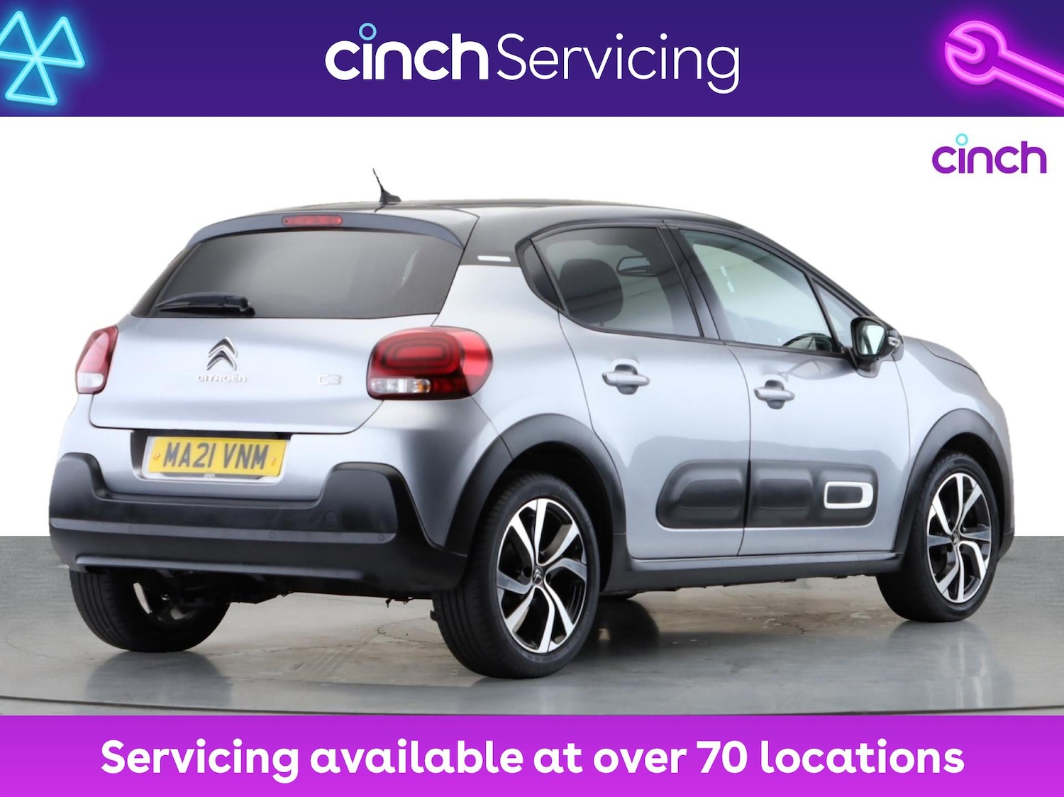 Used Citroen C3 2021 for sale - 76453330: Photo 3