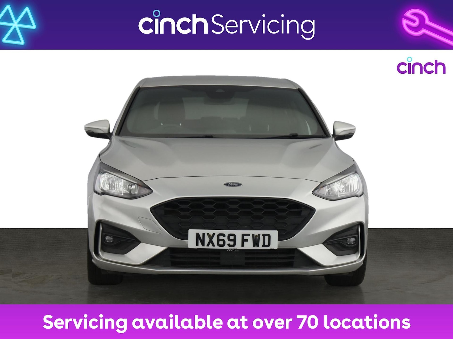 Used Ford Focus 2019 for sale - 76783238: Photo 11