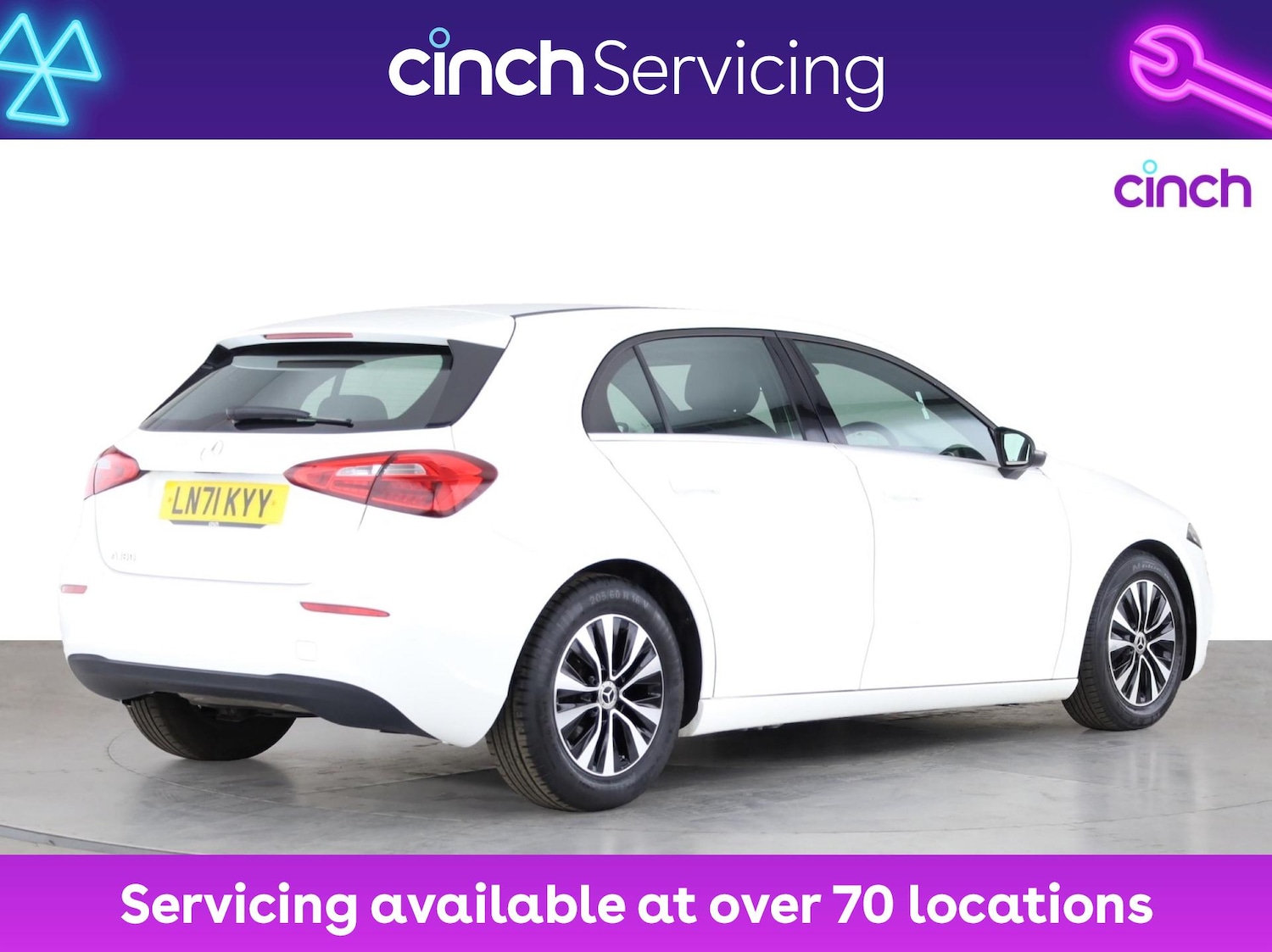 Used Mercedes-Benz A-Class 2021 for sale - 76723582: Photo 3