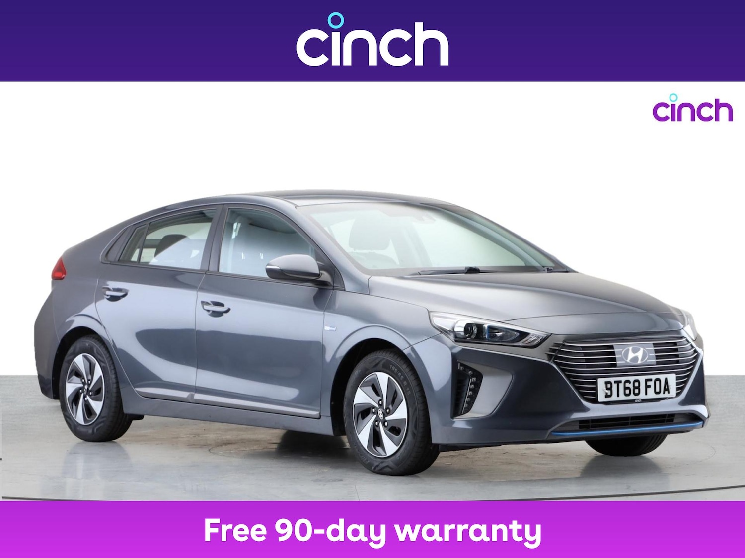 Used Hyundai IONIQ 2018 for sale - 76125218: Photo 1
