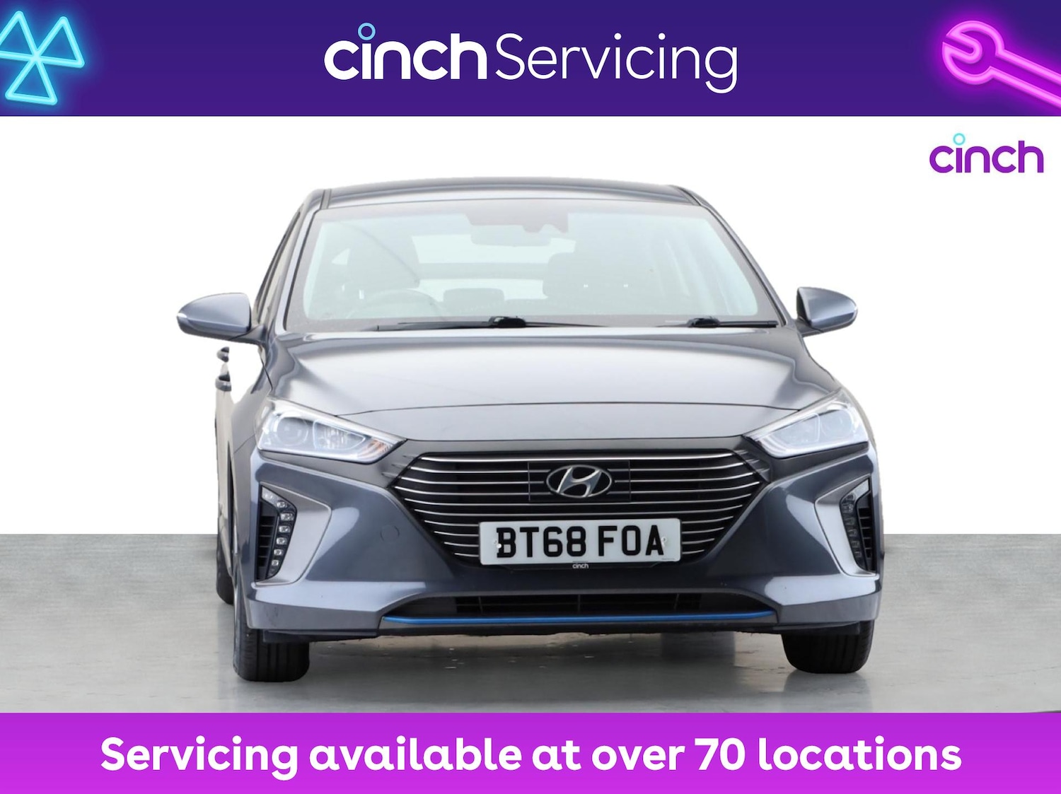 Used Hyundai IONIQ 2018 for sale - 76125218: Photo 11