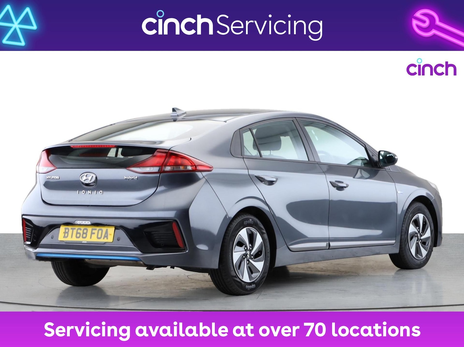 Used Hyundai IONIQ 2018 for sale - 76125218: Photo 3