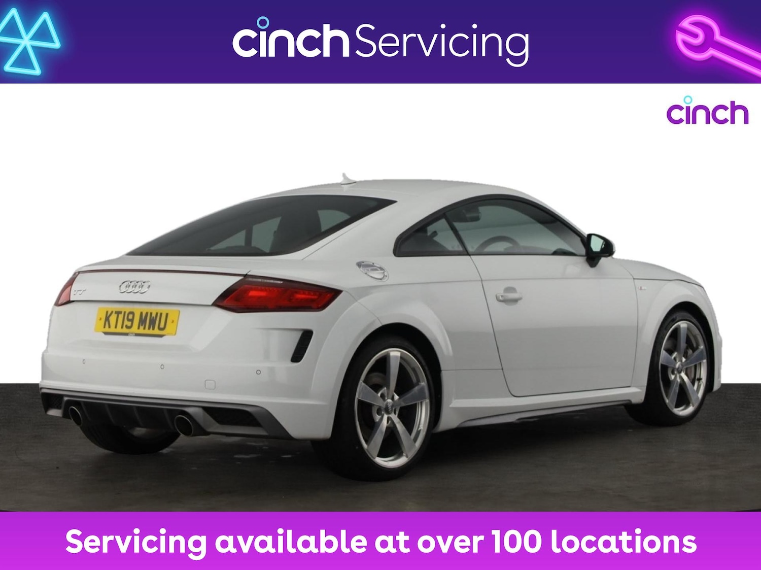 Used Audi TT 2019 for sale - 76750698: Photo 3