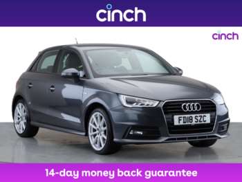 2018 - 1.4 TFSI S Line Nav 5dr S Tronic