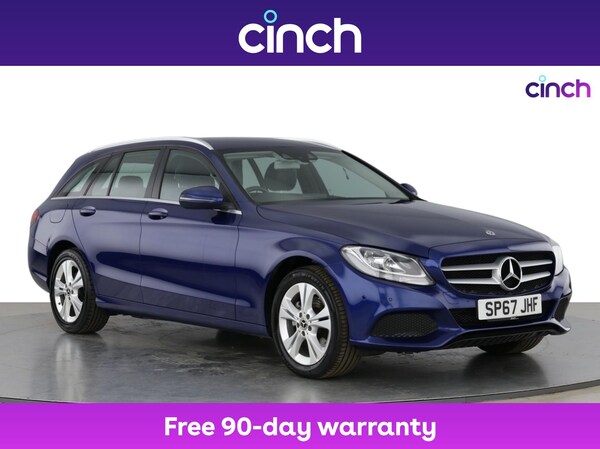 Used Mercedes-Benz C-Class 2017 for sale - 76211275: Photo 1