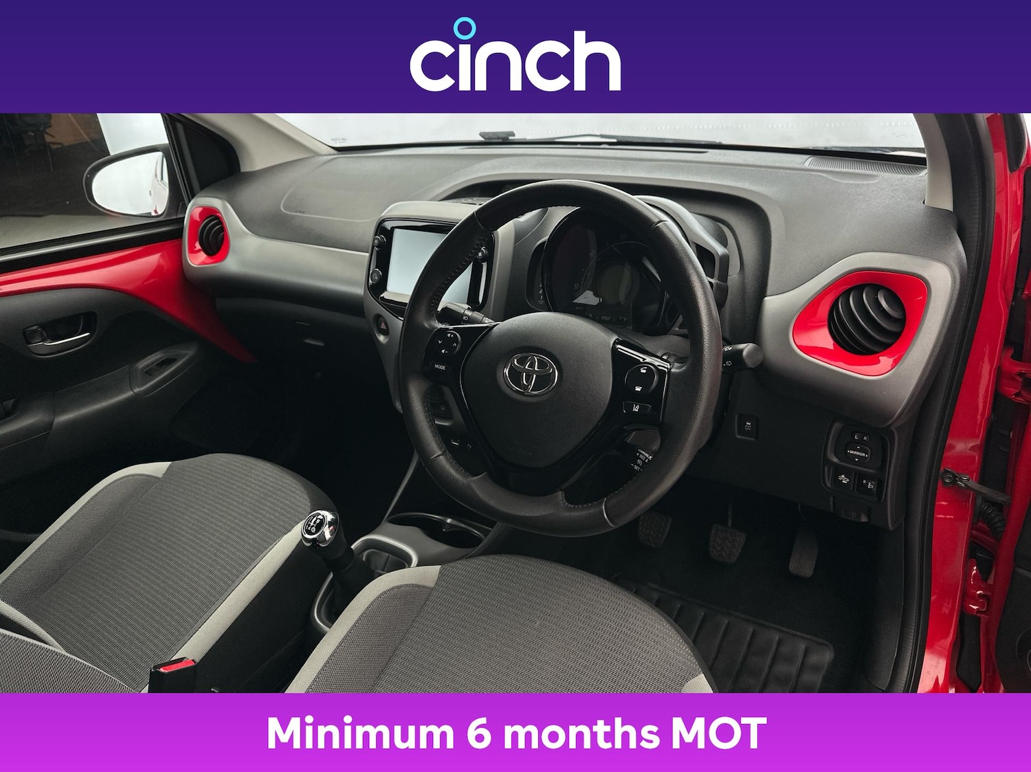 Used Toyota AYGO 2020 for sale - 76609373: Photo 12