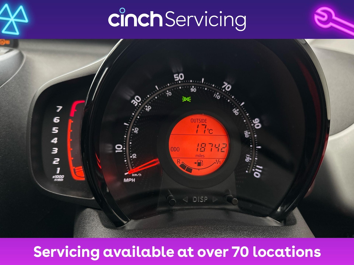 Used Toyota AYGO 2020 for sale - 76609373: Photo 18