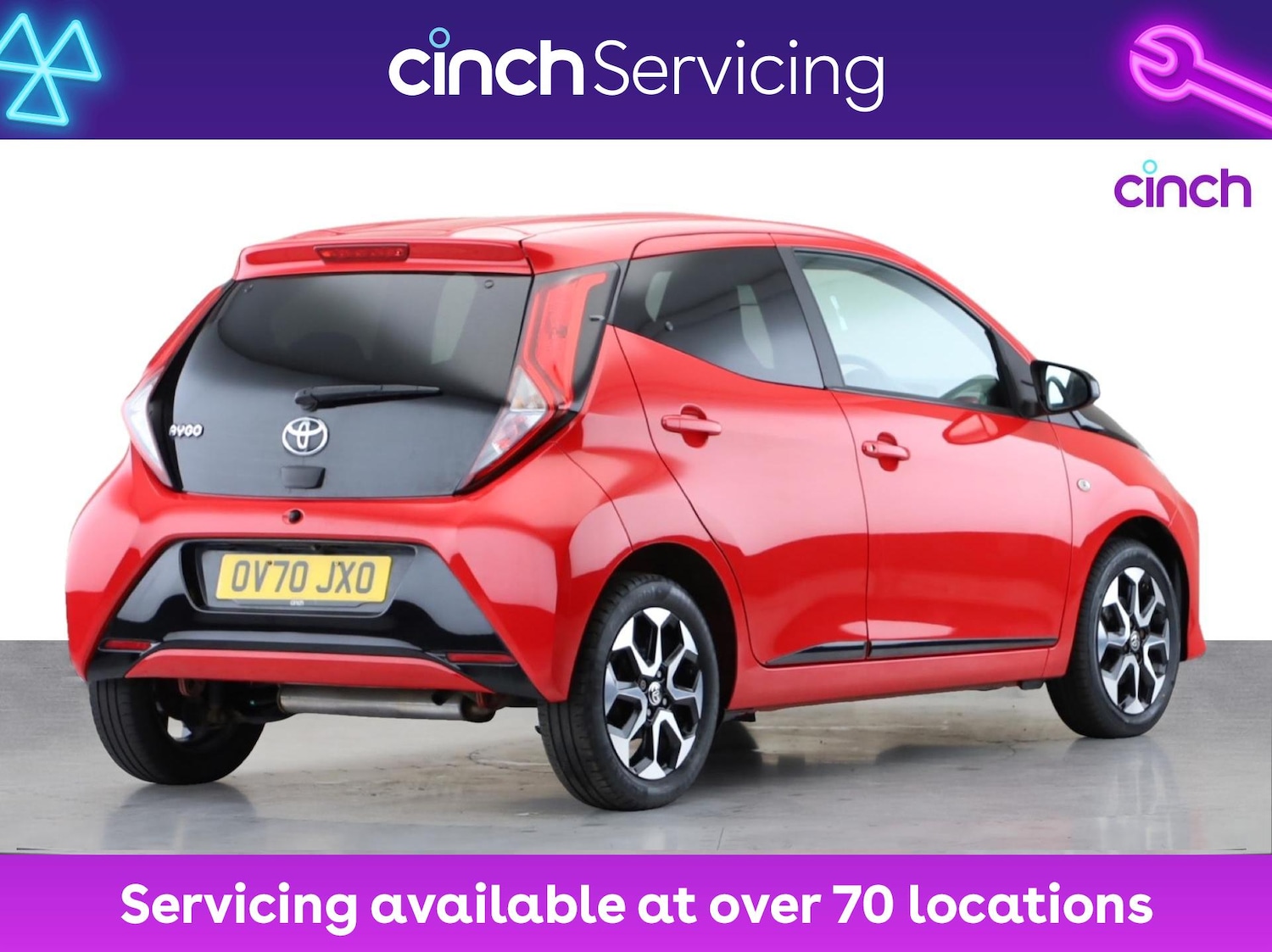 Used Toyota AYGO 2020 for sale - 76609373: Photo 3