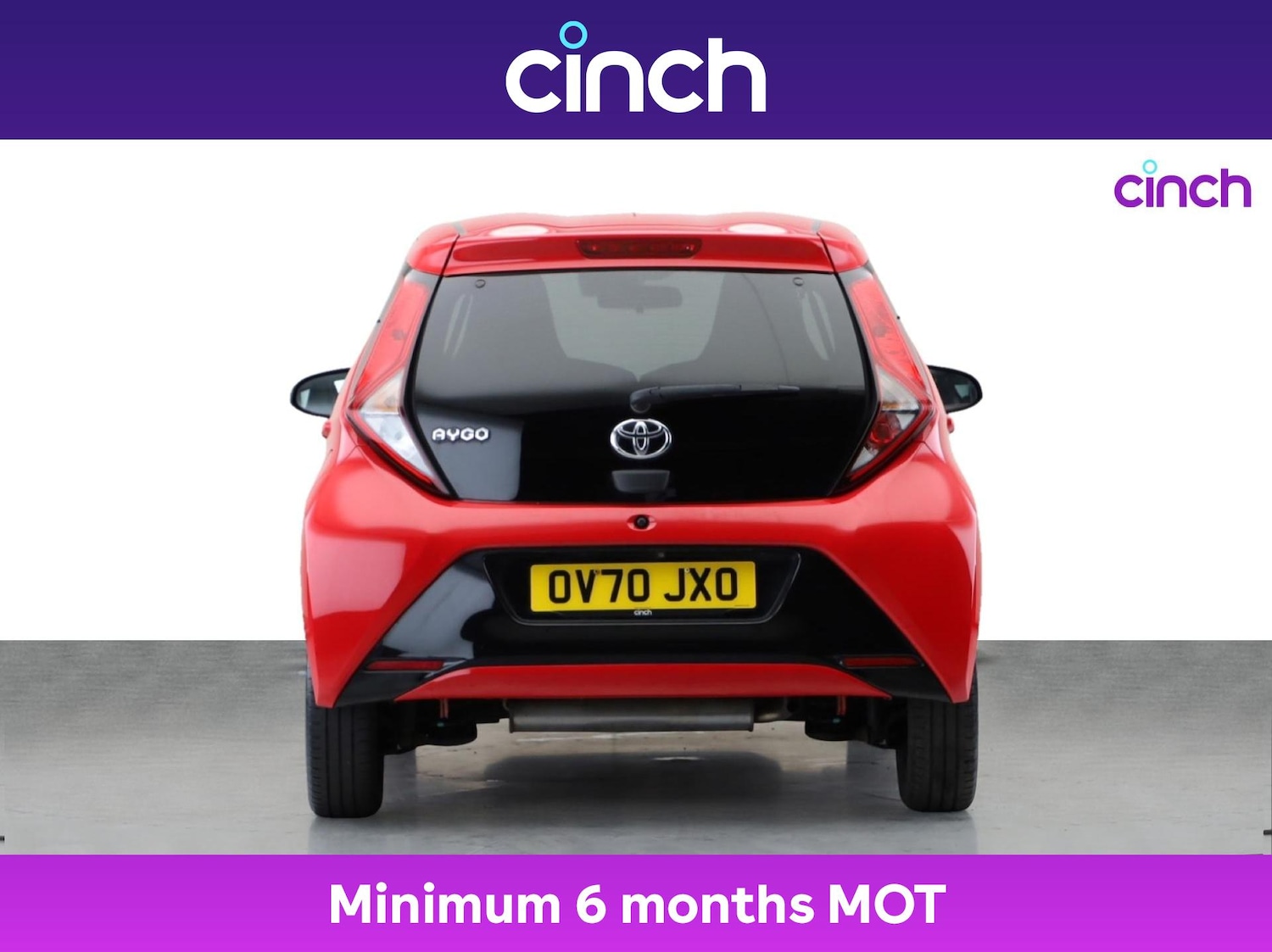 Used Toyota AYGO 2020 for sale - 76609373: Photo 5