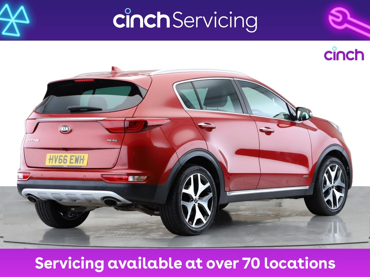 Used Kia Sportage 2016 for sale - 76590338: Photo 3