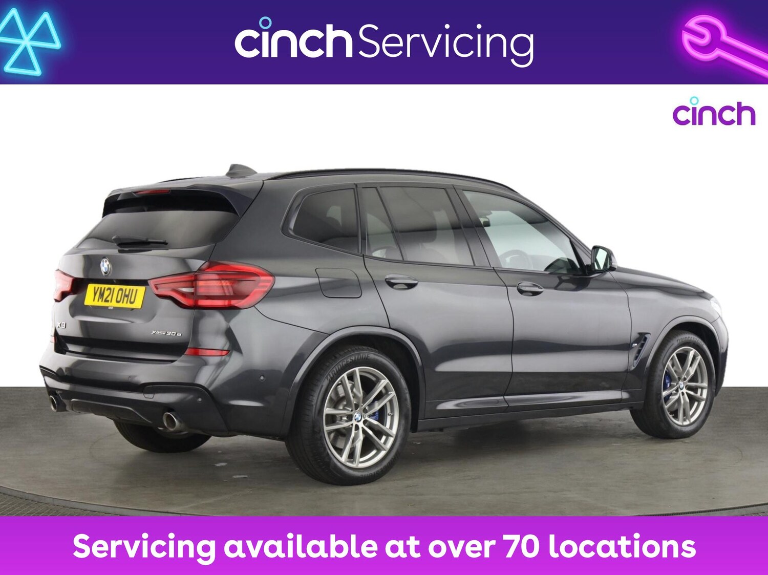 Used BMW X3 2021 for sale - 76211195: Photo 3