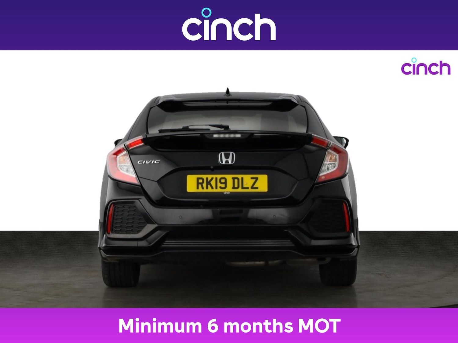 Used Honda Civic 2019 for sale - 76635838: Photo 5