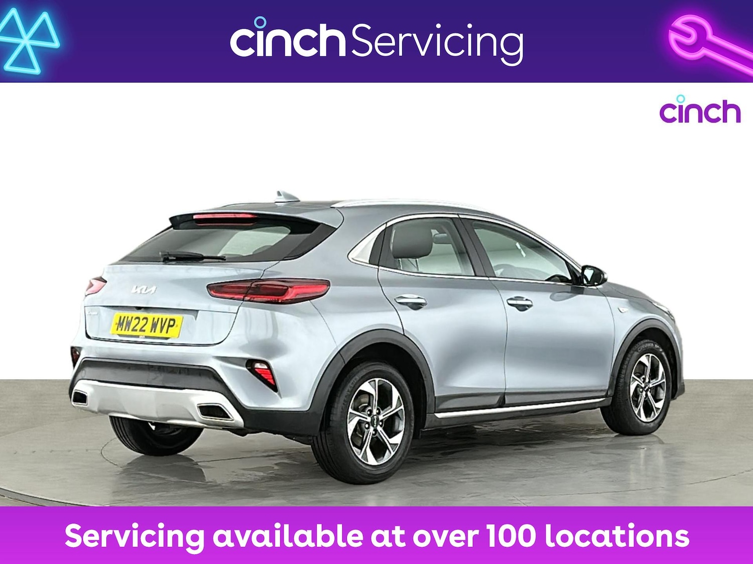 Used Kia XCeed 2022 for sale - 77059419: Photo 3