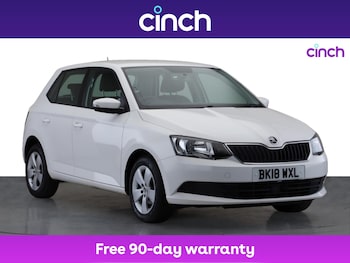 Used Skoda Fabia 2018 for sale - 76271788: Photo
