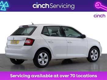 Used Skoda Fabia 2018 for sale - 76271788: Photo