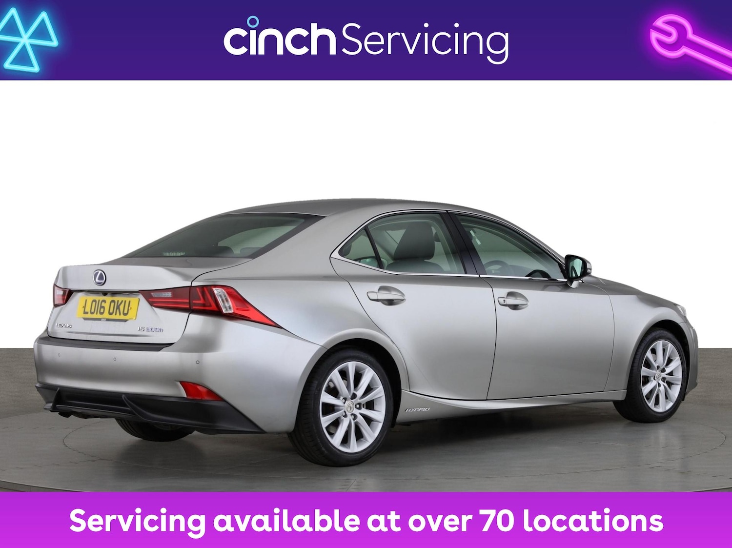 Used Lexus IS 2016 for sale - 76909233: Photo 3