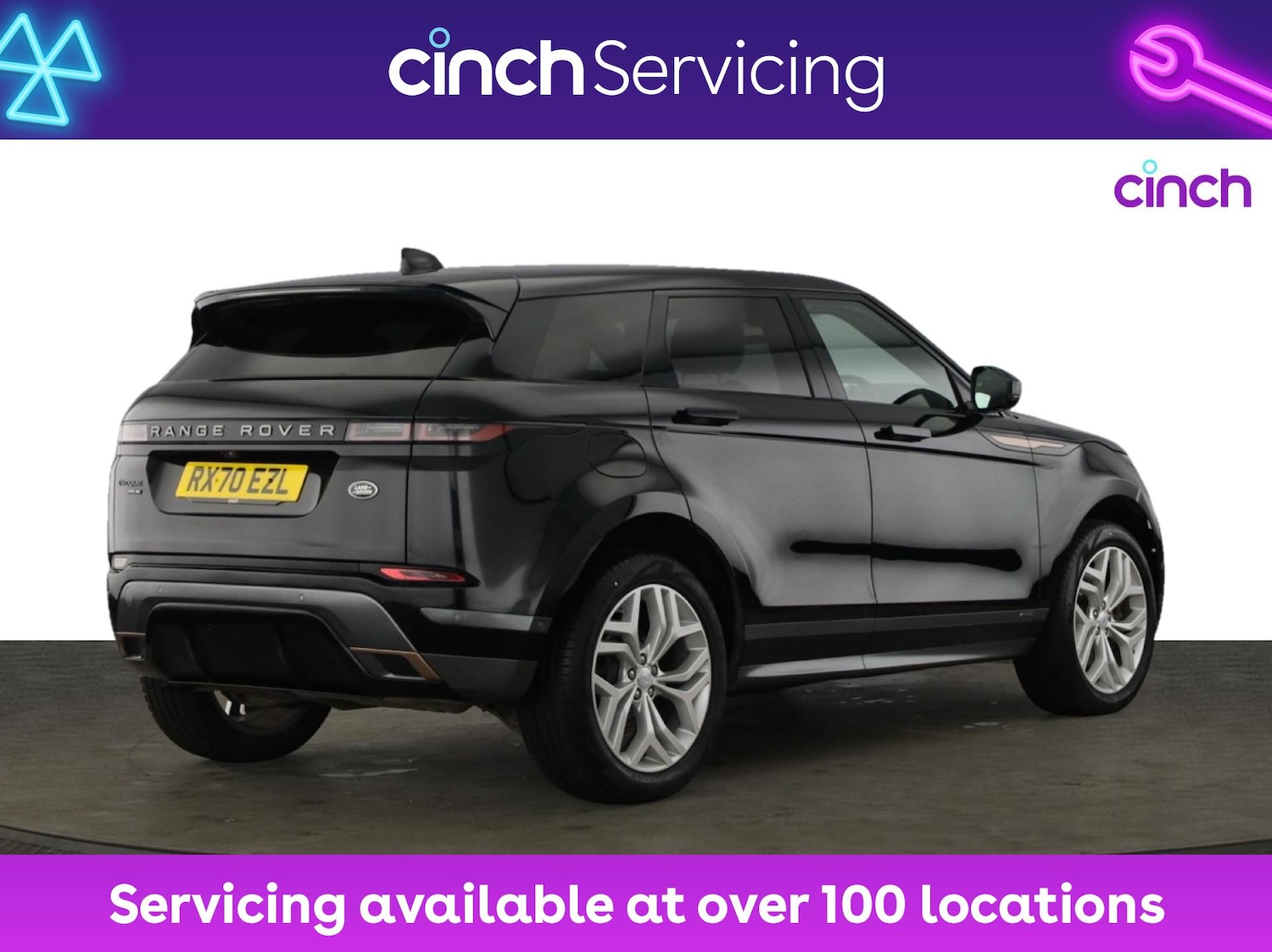 Used Land Rover Range Rover Evoque 2020 for sale - 76862899: Photo 3