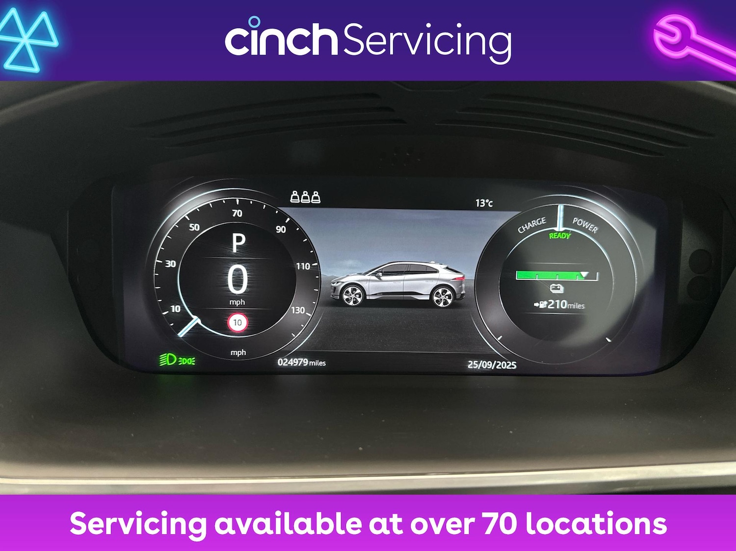 Used Jaguar I-Pace 2019 for sale - 76125250: Photo 18