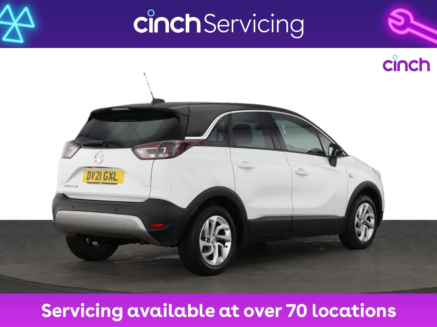 Used Vauxhall Crossland X 2021 for sale - 76847795: Photo 3