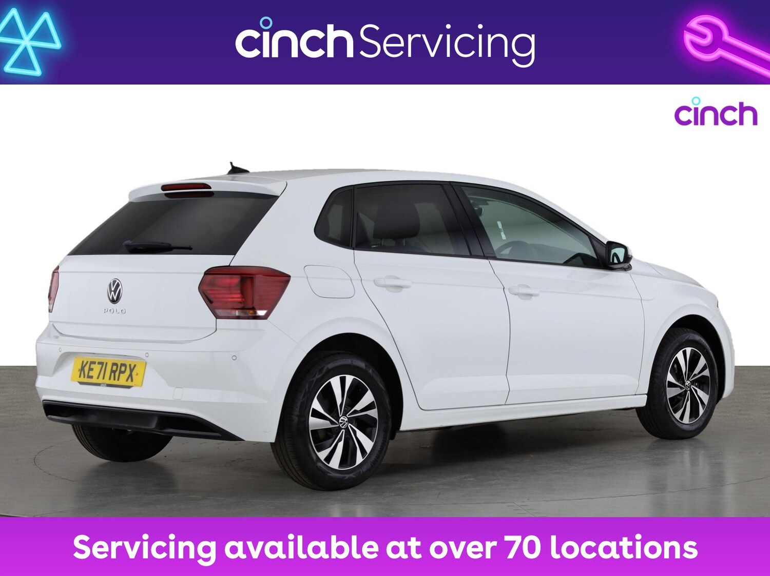 Used Volkswagen Polo 2021 for sale - 76098565: Photo 3