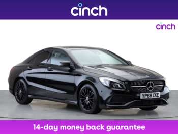 2018 - CLA 220d AMG Line Night Edition Plus 4dr Tip Auto