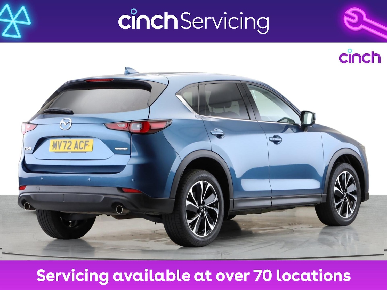 Used Mazda CX-5 2022 for sale - 76597788: Photo 3