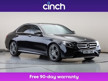 2018 - E220d AMG Line Premium 4dr 9G-Tronic