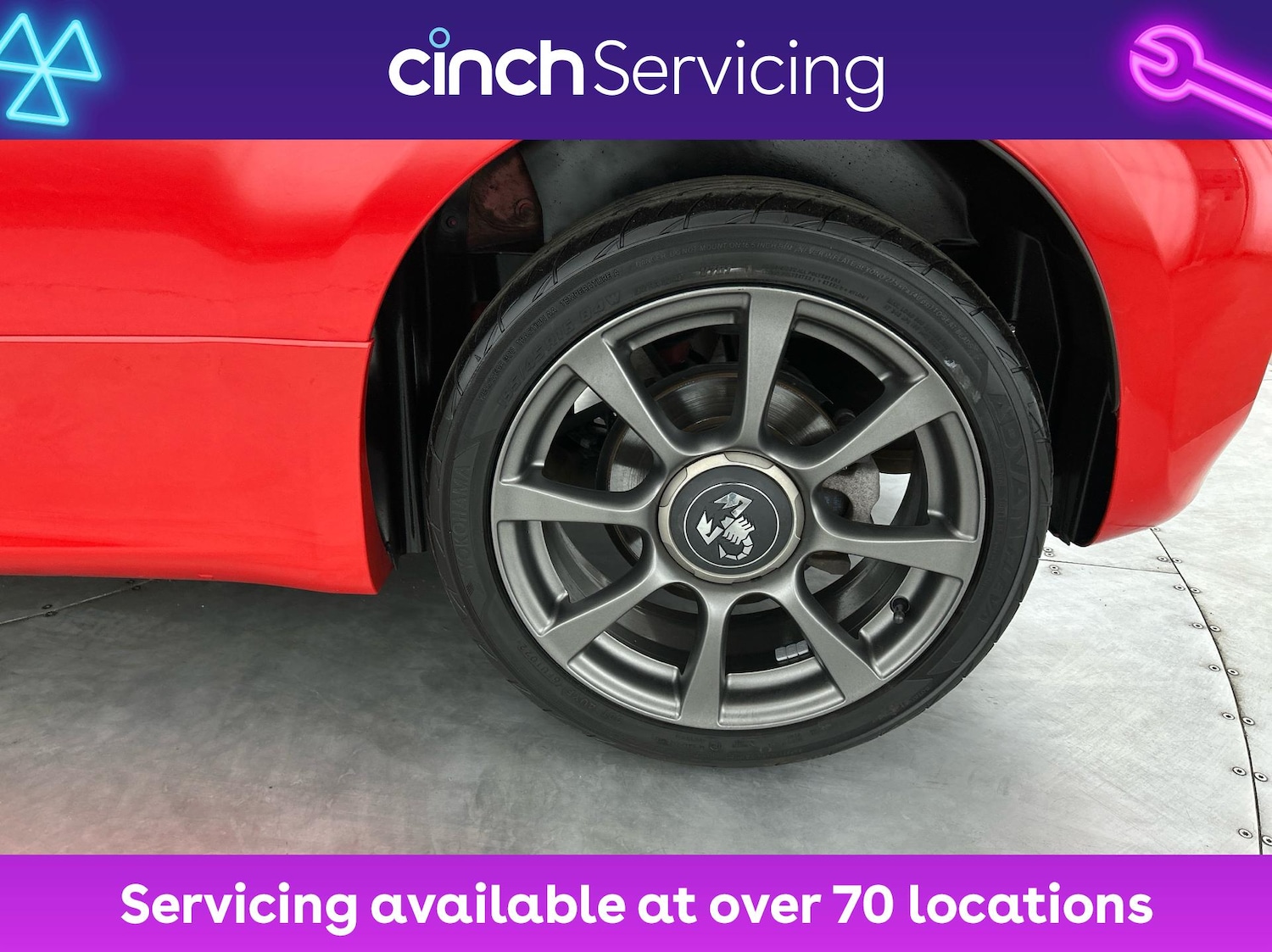 Used Abarth 595 2019 for sale - 76257402: Photo 26