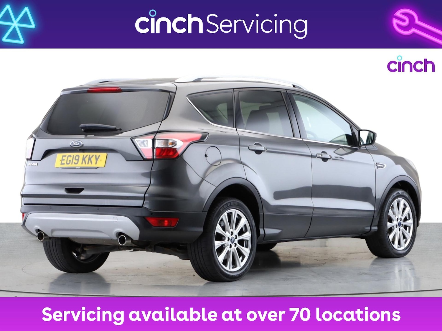 Used Ford Kuga 2019 for sale - 76148637: Photo 3