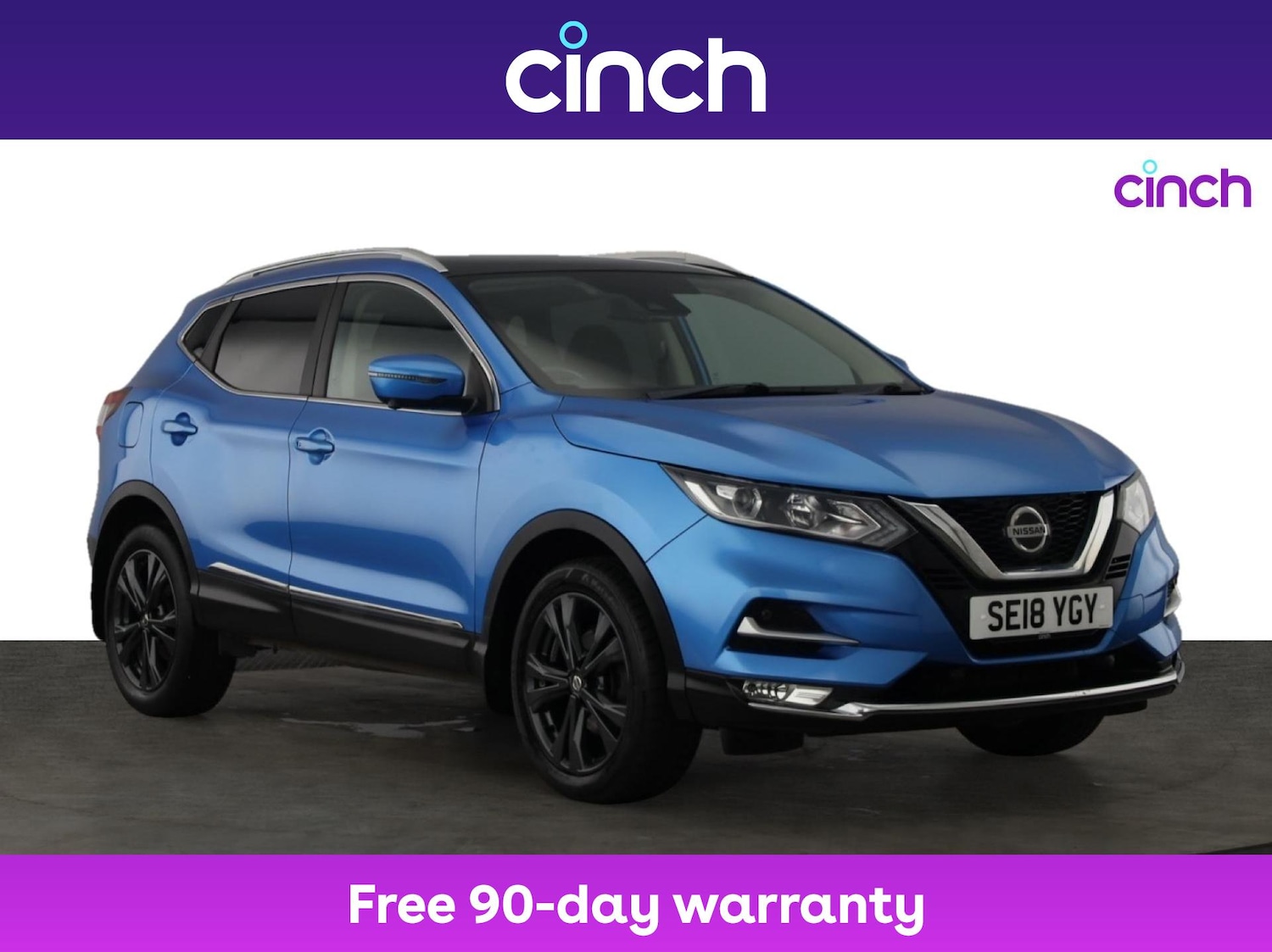 Used Nissan Qashqai 2018 for sale - 76569216: Photo 1