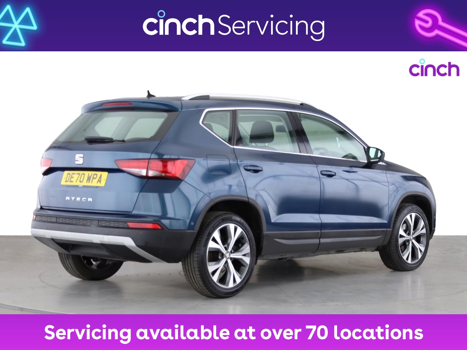 Used SEAT Ateca 2020 for sale - 76691713: Photo 3