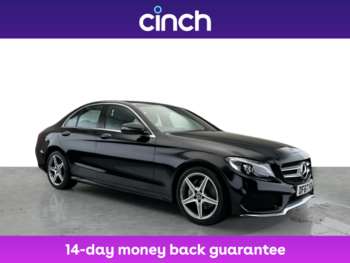 2018 - C220d AMG Line 4dr 9G-Tronic