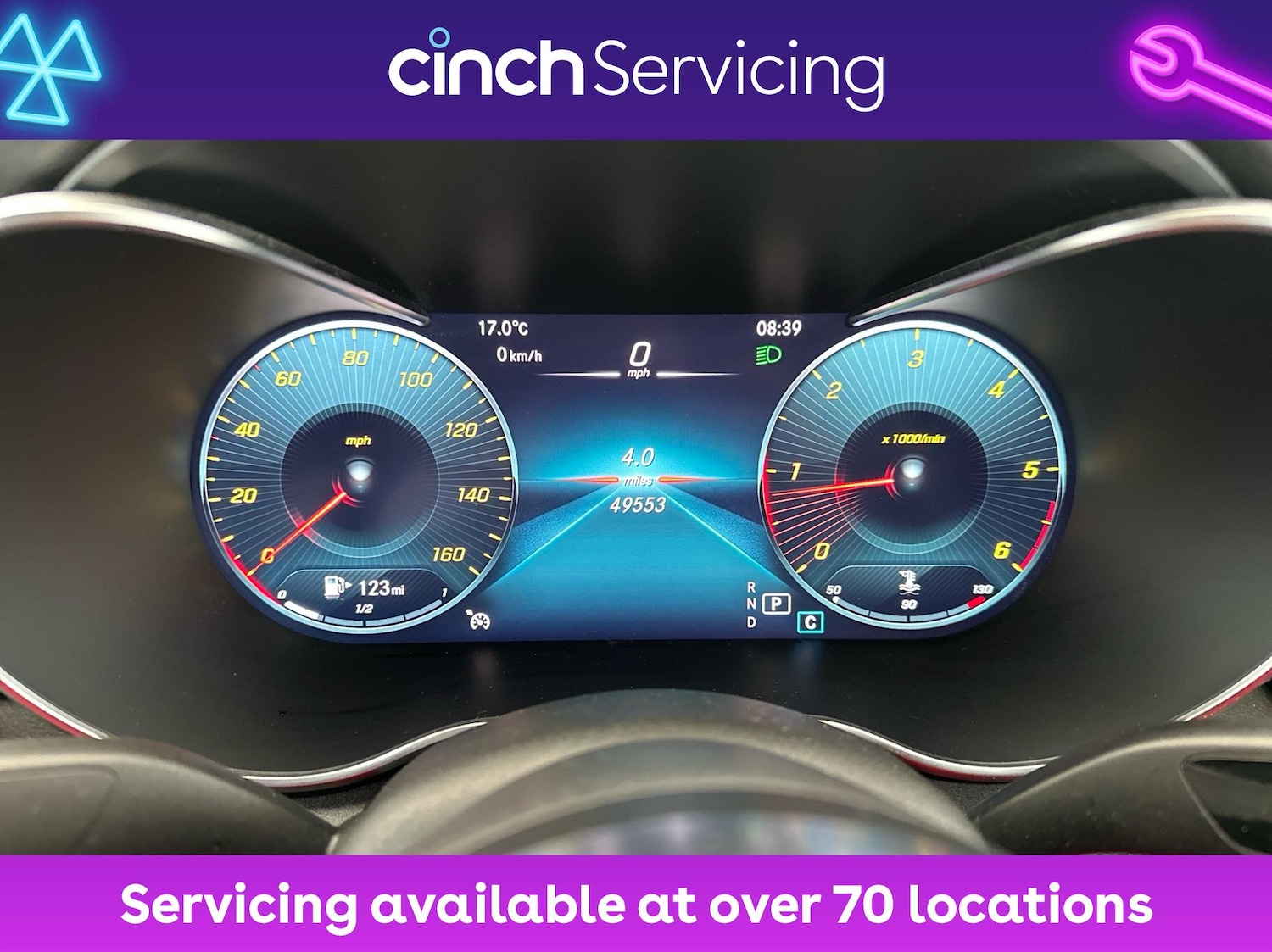 Used Mercedes-Benz C Class 2019 for sale - 76429009: Photo 18