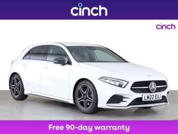 2022 - A180 AMG Line Executive Edition 5dr Auto