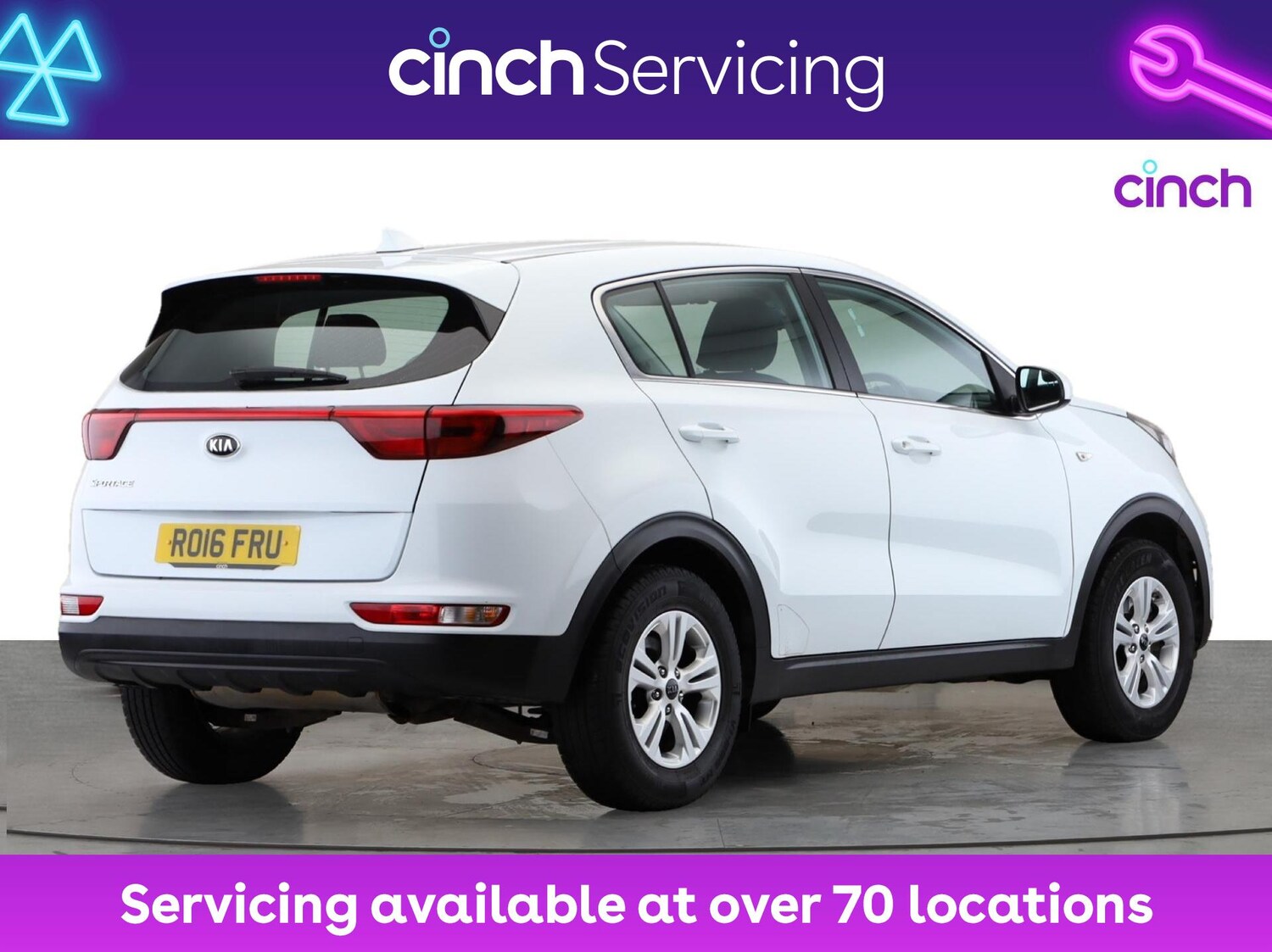 Used Kia Sportage 2016 for sale - 76595654: Photo 3