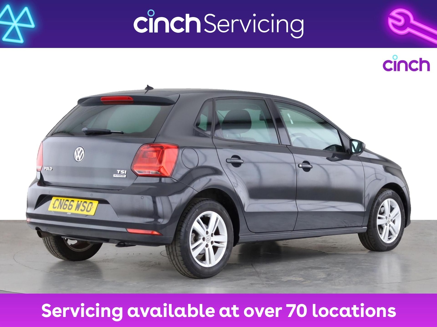 Used Volkswagen Polo 2016 for sale - 76420184: Photo 3