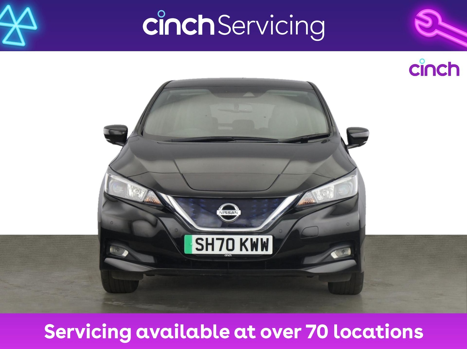 Used Nissan Leaf 2020 for sale - 76519867: Photo 11