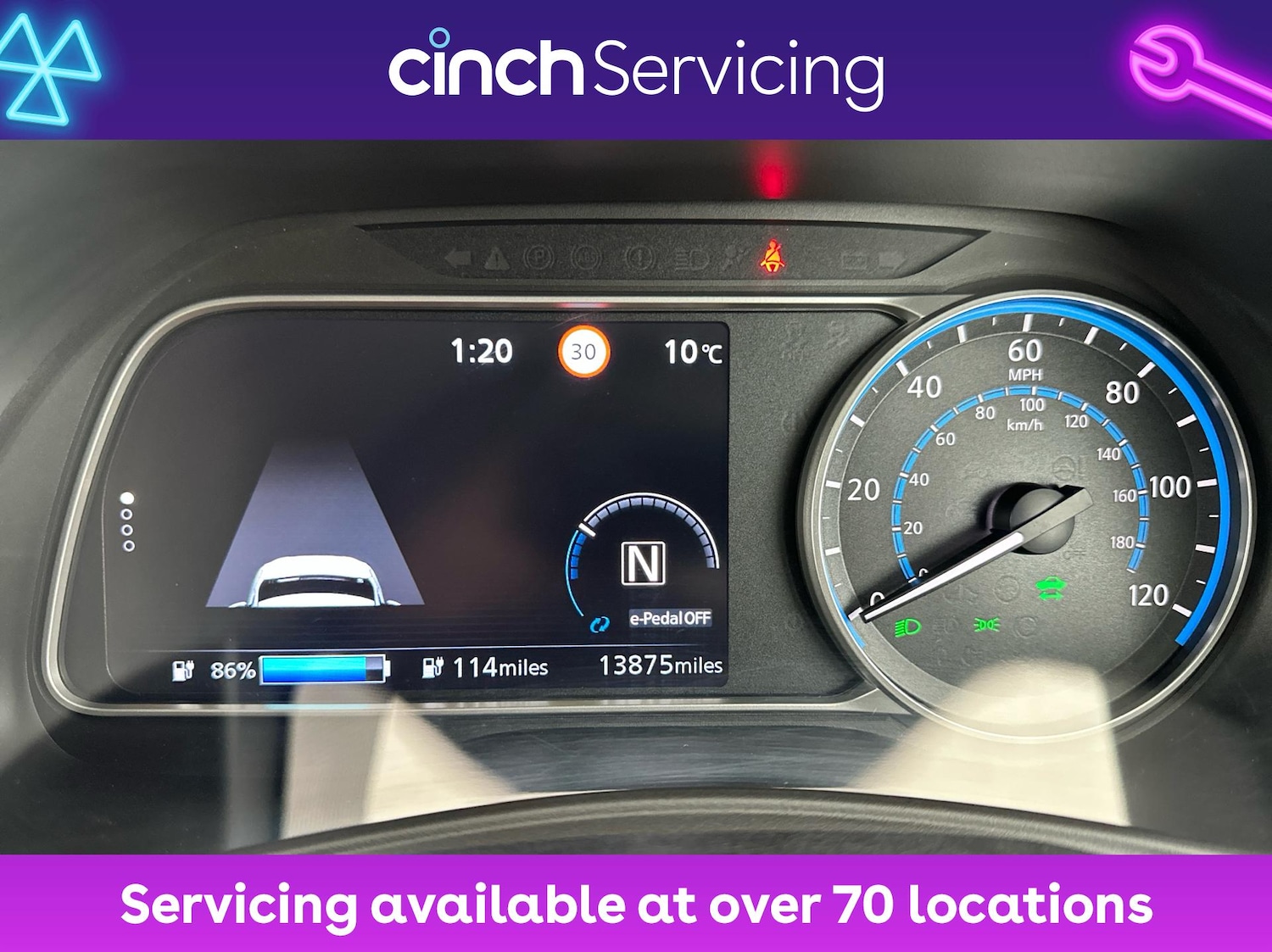 Used Nissan Leaf 2020 for sale - 76519867: Photo 18